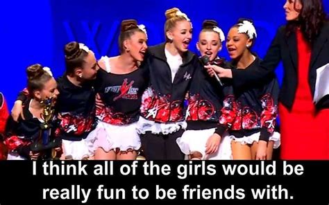 dance moms confessions