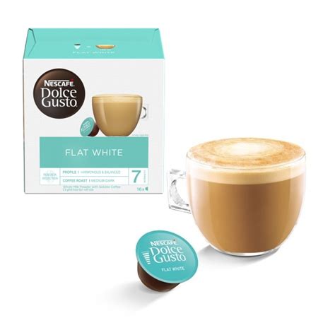 Online Shopping For Nescafe Dolce Gusto Flat White At Pantry Express