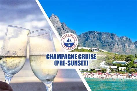 Waterfront Charters Champagne Cruise Pre Sunset For 2 Fomo R66000