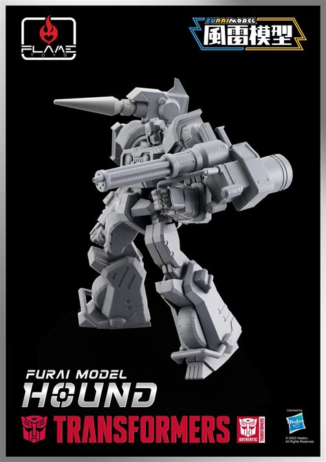 Flame Toys Furai Model Hound New Promotional Image Transformers News