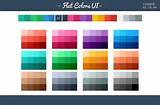 Photos of Flat Ui Design Colors