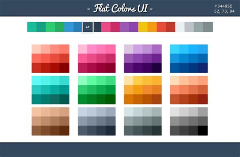 6 Flat Ui Design Images Flat Ui Design Colors Flat User Interface