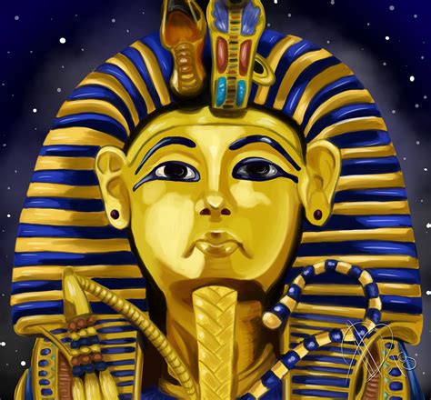 Tutankhaten Changed His Name To Tutankhamun To