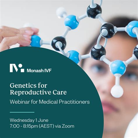 monash ivf group on linkedin genetics for reproductive care for medical practitioners