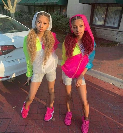 Pin By Bossbxitchdrip💰💦💯 On Sweet Thangs Twin Girls Outfits Bestie