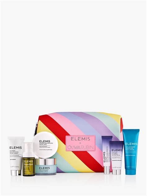 Elemis X Olivia Rubin Womens Luxury Traveller Skincare T Set At