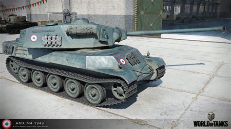 Amx M4 Mle Review 49 Premium Tts Of France World Of Tanks