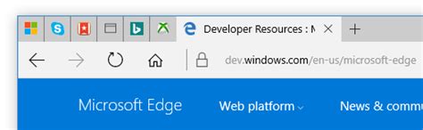 Microsoft Edge 瀏覽器的 Windows 10 周年更新特點完整解析 T客邦