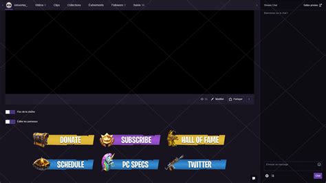 Fortnite Twitch Panels Loloverlay