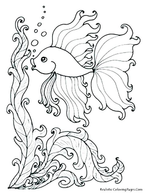 Underwater Scene Coloring Pages at GetColorings.com | Free printable colorings pages to print