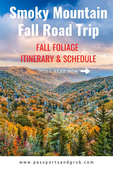 11 Best Places To View Smoky Mountain Fall Colors Updated August 2022