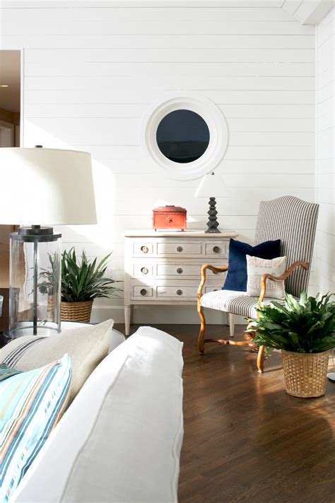Marblehead Residence Beach Style Living Room Boston By Elms