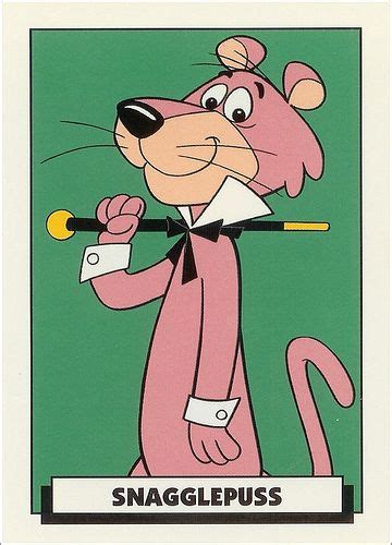 Hanna Barbera Photo Snagglepuss Classic Cartoon Characters Old