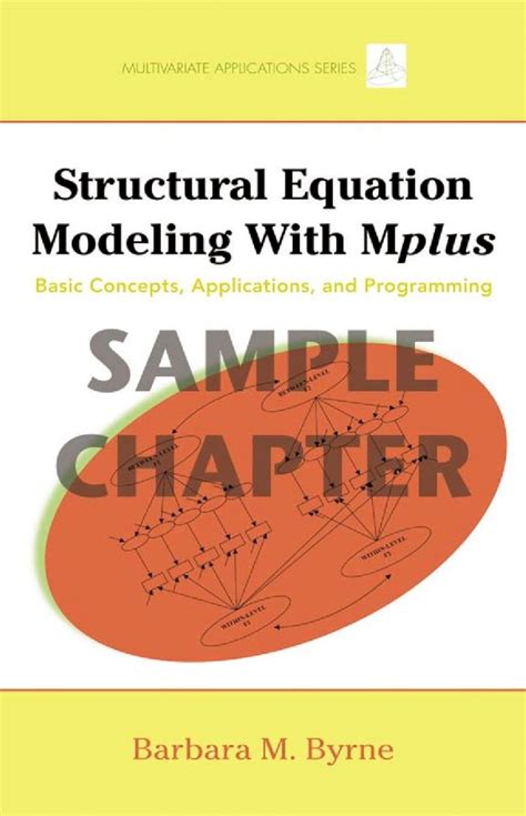 Pdf Structural Equation Modeling With Mplus Basic Concepts Dokumen