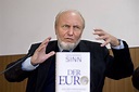 Prof Hans Werner Sinn Buch Der Euro DEU Deutschland Germany Berlin 13 ...