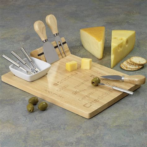 Deluxe Cheese Board Set Spilsbury