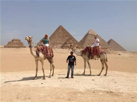 How much does it cost to travel egypt? Camel ride trip at Giza Pyramids During Sunrise or Sunset ...