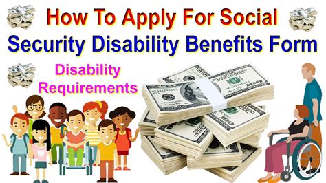 How To Apply For Social Security Disability Benefits Form