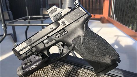 Smith Wesson M P Optic Ready Flat Faced Trigger Review