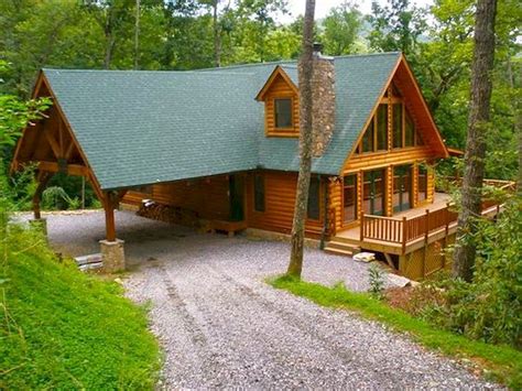 Gorgeous Choices To Make Your Beautiful Log Cabins In The Mountains Or