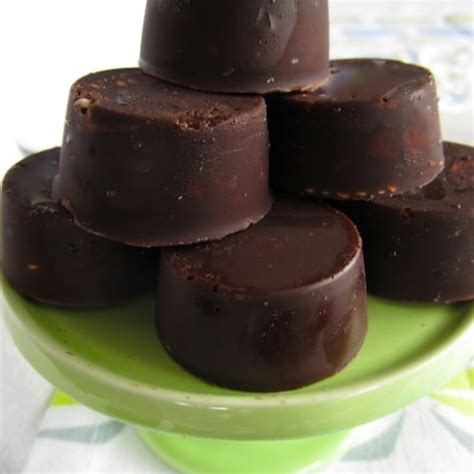 Healthy Coconut Oil Chocolate