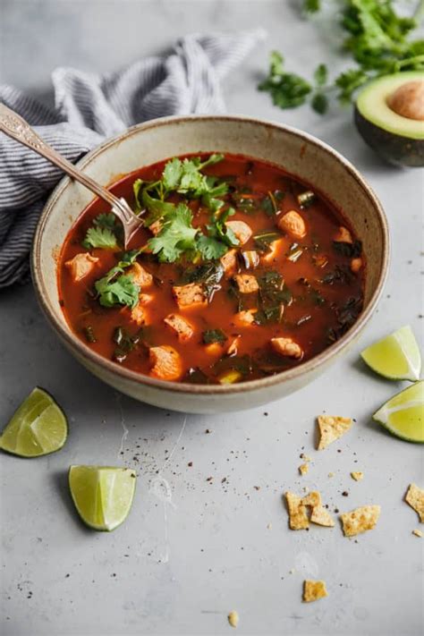 Authentic Mexican Tortilla Soup A Beautiful Plate