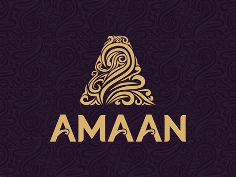 Amaan Logo Concept By Monshta 😈 On Dribbble