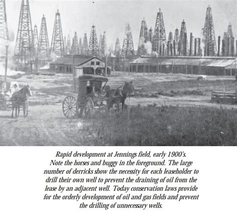 First Louisiana Oil Well American Oil And Gas Historical Society
