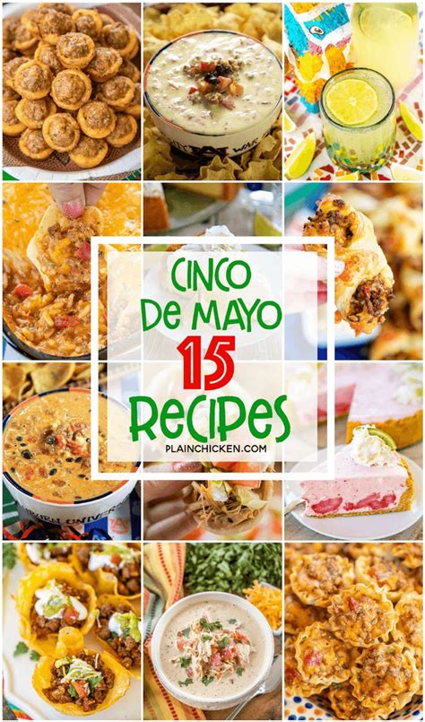 Cinco De Mayo Party Recipes Top 15 Cinco De Mayo Party Recipes