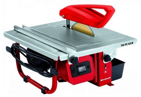 It makes it easier as you can run your razor knife along it, using another ceiling tile can give you a wonky cut and it's easy to be out of. Einhell 600W 7" Tile Cutting Machine - MY Power Tools