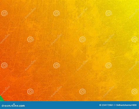 Abstract Yellow And Orange Color Mixture Rustic Rough Texture