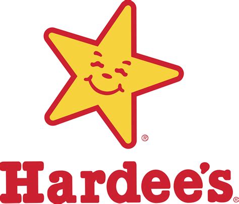 Hardees Logo Png No Watermark