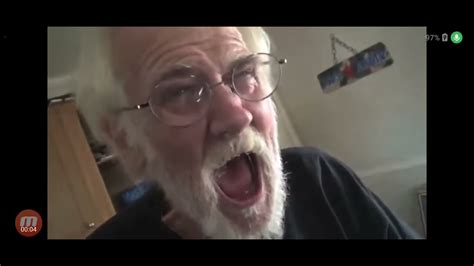 jump scare 7 slow motion edit angry grandpa youtube