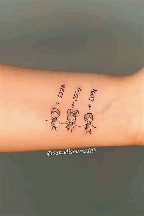 Descubrir Imagem Tatuajes Que Representen Tres Hijos