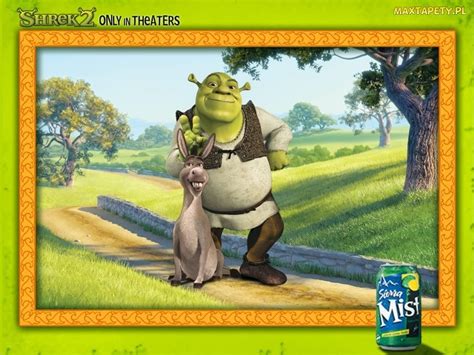 Tapety Zdjęcia Shrek Shrek 2 Osioł