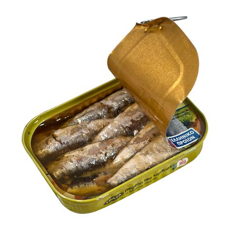Trata Greek Sardines Piquant In Oil Net Weight 400g Easy Open Tin