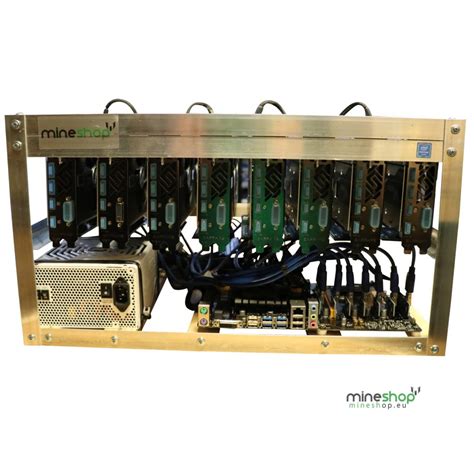 Another mining rig from ethereum miner.eu. Ethereum-mining-rig- CryptoCentre.sk