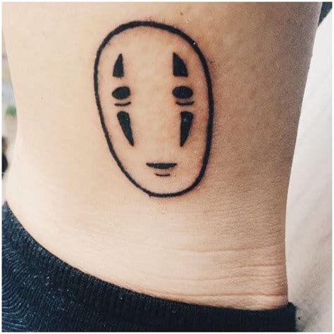 No Face Tattoo Of Housewithjustthreewalls Tattoos Skull Face Tattoos