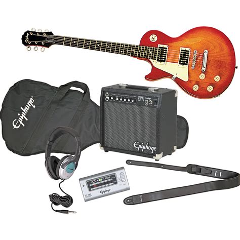 The epiphone les paul 100 is the electric guitar you want, if you're starting to get serious about your music. Epiphone Les Paul 100 Left-Handed Electric Guitar and All ...