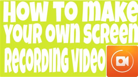 How To Add Audio Recording With Screen Recording For Your Youtube