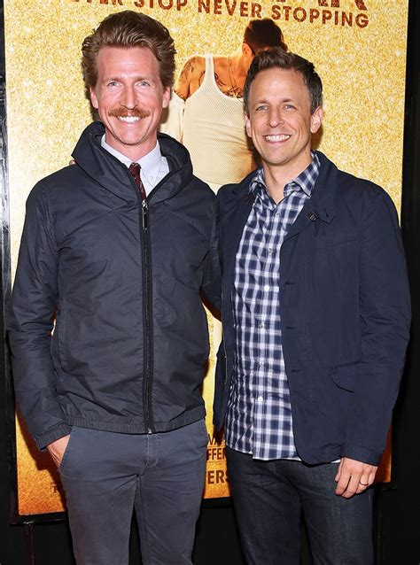 Seth And Josh Meyers From Famous Celebrity Brothers E News