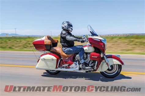 2015 indian roadmaster test flying a new flag