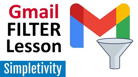 How To Use Gmail Filters Like A Pro Tutorial Youtube