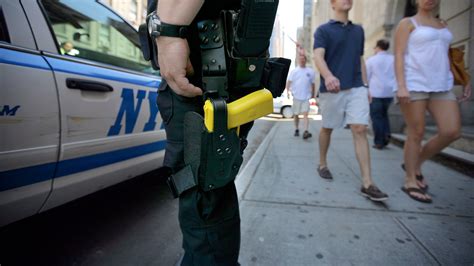 New York Police Embracing A Weapon They Have A Complicated Past With