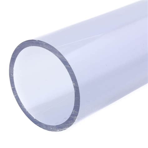 Clear Pvc Pipe 5 Ft Savko Plastic Pipe And Fittings