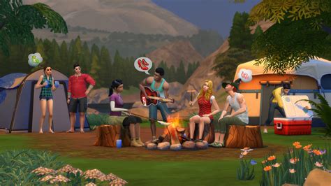 The Sims 4 Outdoor Retreat Screenshot Sims Online
