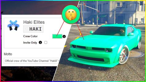 Easy Custom Modded Crew Colors On Any Car In Gta 5 Online Modded