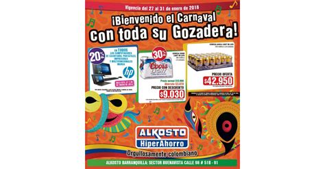 Alkosto Barranquilla 2018 Ak Barranquilla 27 Enero