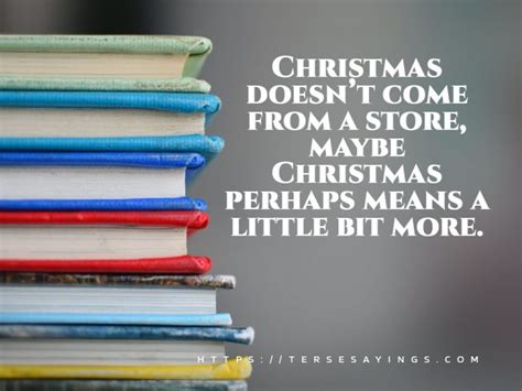 Christmas Quotes Books