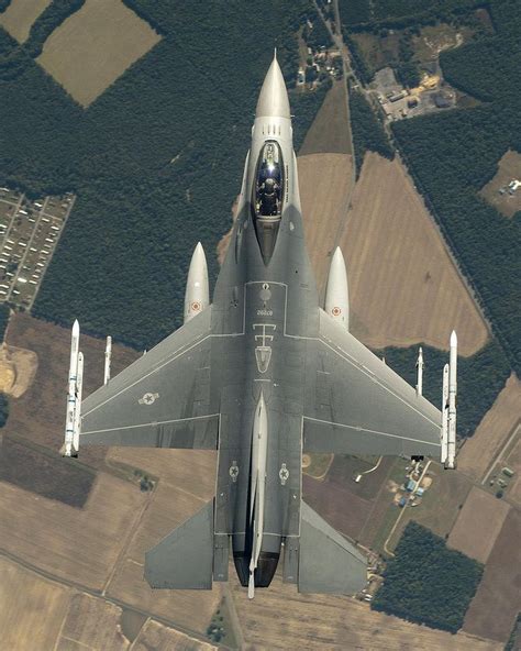 F 16 From Above Air Fighter Fighter Jets Fighter Aircraft